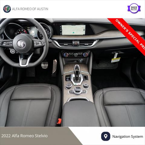 2022 Alfa Romeo Stelvio Ti AWD