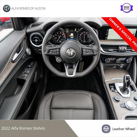 2022 Alfa Romeo Stelvio Ti AWD