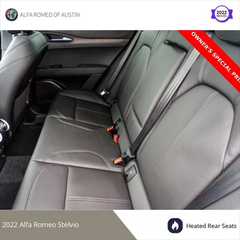 2022 Alfa Romeo Stelvio Ti AWD