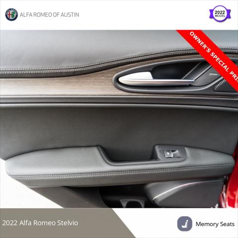 2022 Alfa Romeo Stelvio Ti AWD