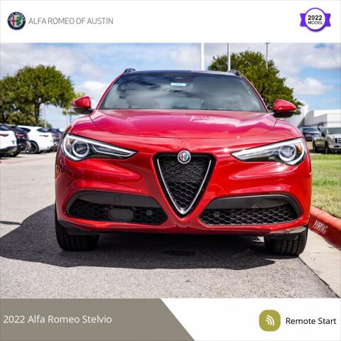 2022 Alfa Romeo Stelvio Ti AWD