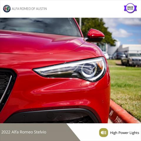 2022 Alfa Romeo Stelvio Ti AWD