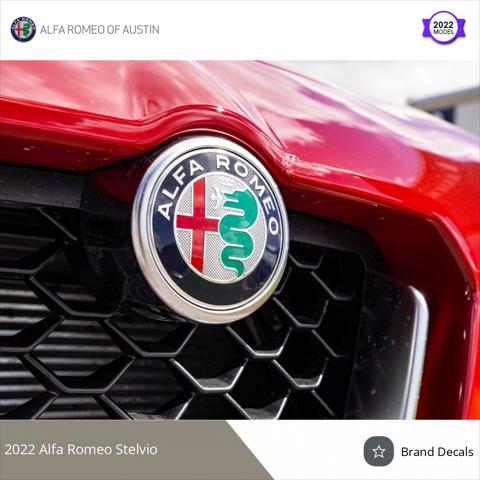 2022 Alfa Romeo Stelvio Ti AWD