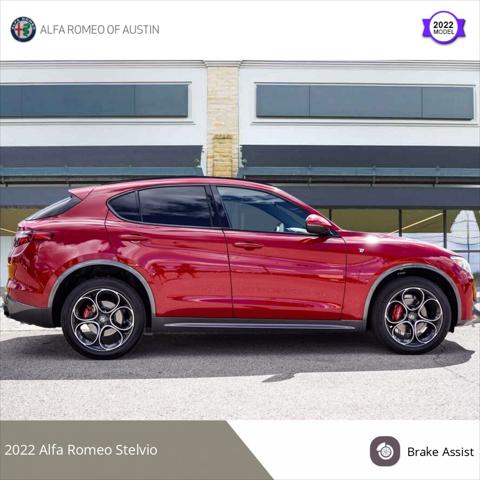 2022 Alfa Romeo Stelvio Ti AWD