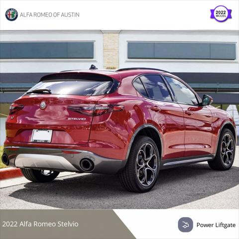 2022 Alfa Romeo Stelvio Ti AWD