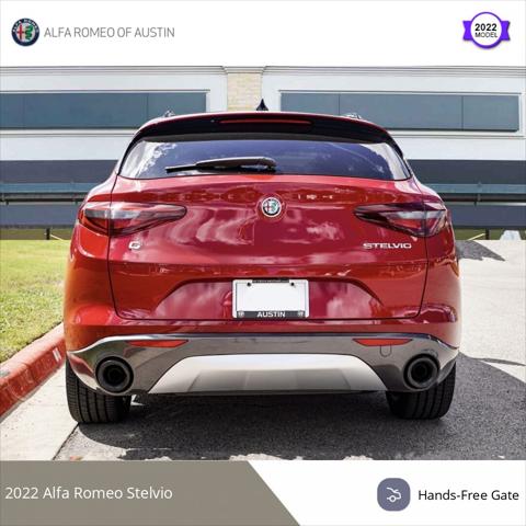 2022 Alfa Romeo Stelvio Ti AWD