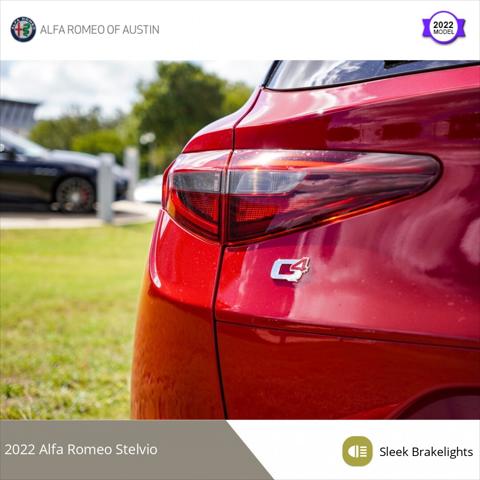 2022 Alfa Romeo Stelvio Ti AWD