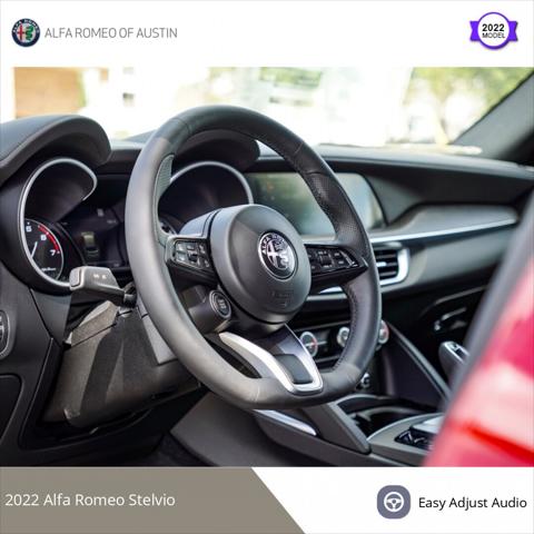 2022 Alfa Romeo Stelvio Ti AWD