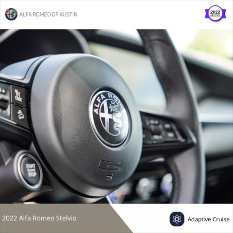 2022 Alfa Romeo Stelvio Ti AWD