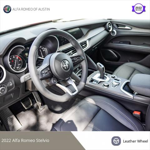 2022 Alfa Romeo Stelvio Ti AWD
