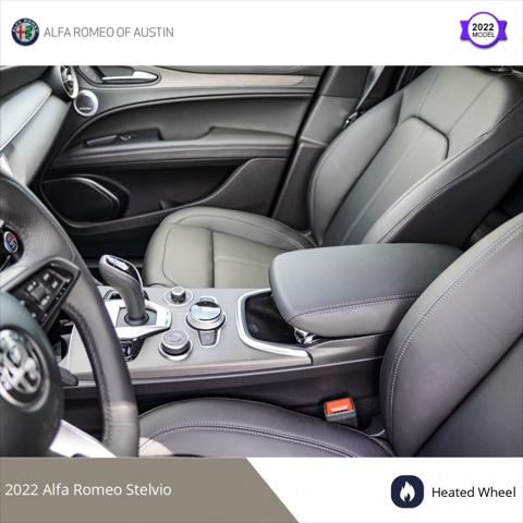 2022 Alfa Romeo Stelvio Ti AWD