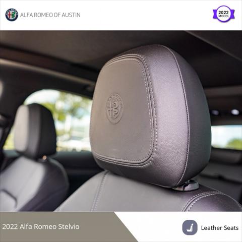 2022 Alfa Romeo Stelvio Ti AWD