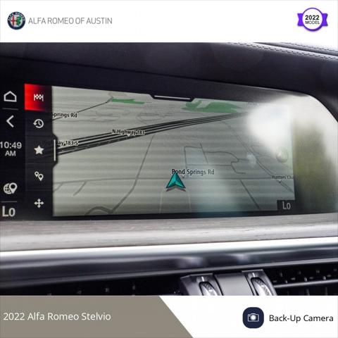 2022 Alfa Romeo Stelvio Ti AWD