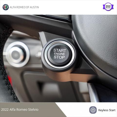 2022 Alfa Romeo Stelvio Ti AWD