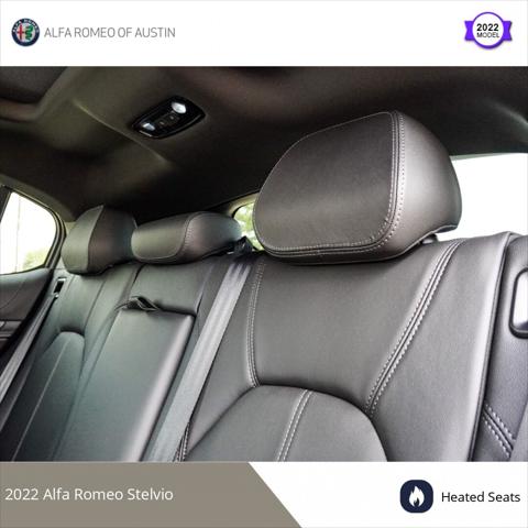 2022 Alfa Romeo Stelvio Ti AWD