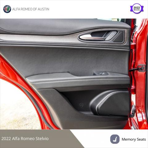 2022 Alfa Romeo Stelvio Ti AWD
