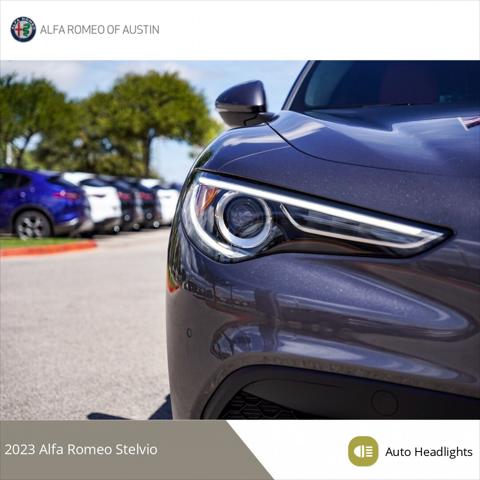 2023 Alfa Romeo Stelvio Sprint RWD