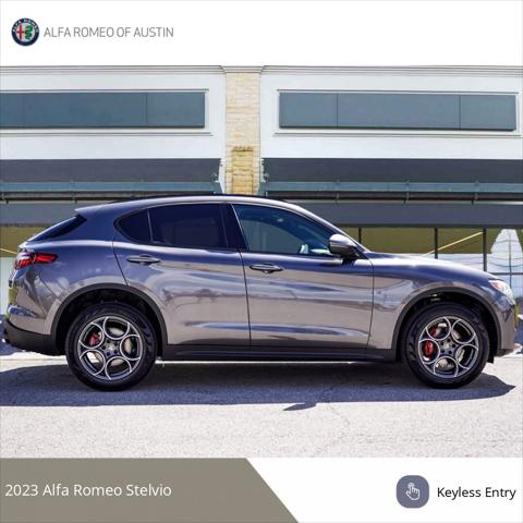 2023 Alfa Romeo Stelvio Sprint RWD