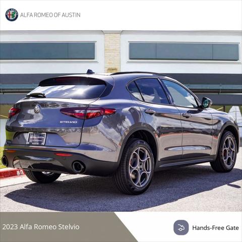 2023 Alfa Romeo Stelvio Sprint RWD