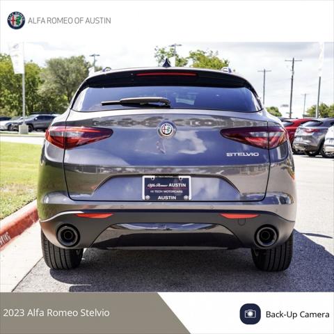 2023 Alfa Romeo Stelvio Sprint RWD