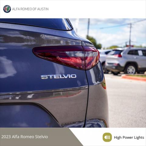 2023 Alfa Romeo Stelvio Sprint RWD
