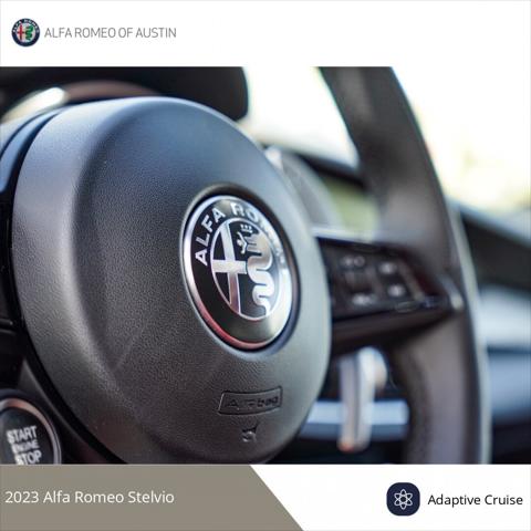 2023 Alfa Romeo Stelvio Sprint RWD