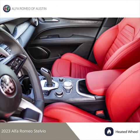 2023 Alfa Romeo Stelvio Sprint RWD