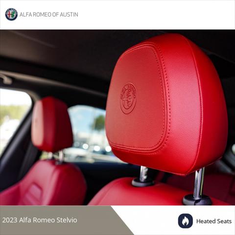 2023 Alfa Romeo Stelvio Sprint RWD