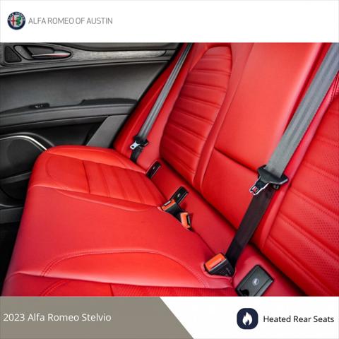 2023 Alfa Romeo Stelvio Sprint RWD