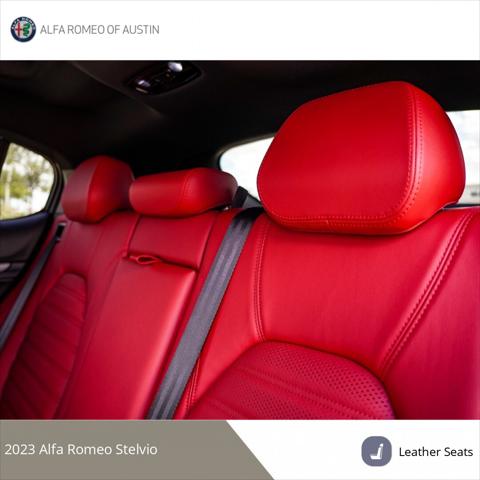 2023 Alfa Romeo Stelvio Sprint RWD