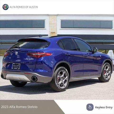 2023 Alfa Romeo Stelvio Ti AWD