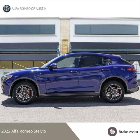 2023 Alfa Romeo Stelvio Ti AWD
