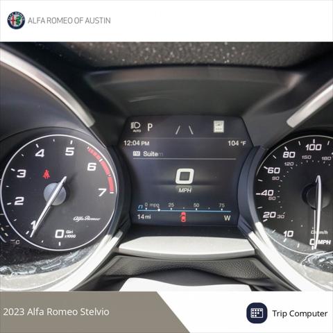 2023 Alfa Romeo Stelvio Ti AWD