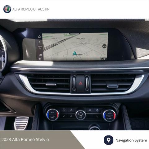 2023 Alfa Romeo Stelvio Ti AWD