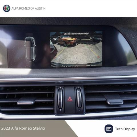 2023 Alfa Romeo Stelvio Ti AWD