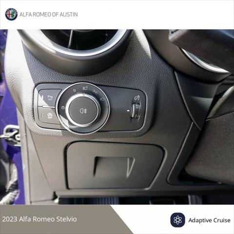 2023 Alfa Romeo Stelvio Ti AWD