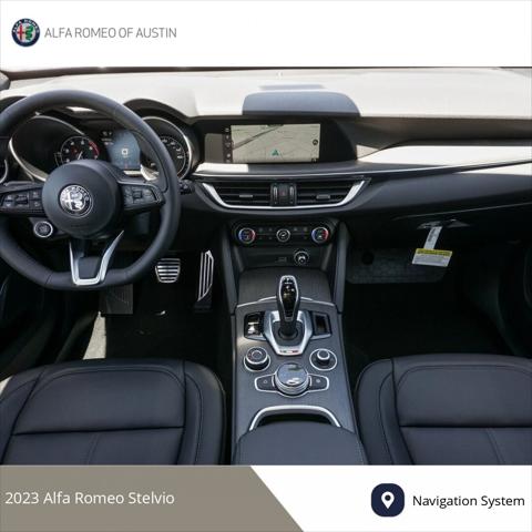 2023 Alfa Romeo Stelvio Ti AWD