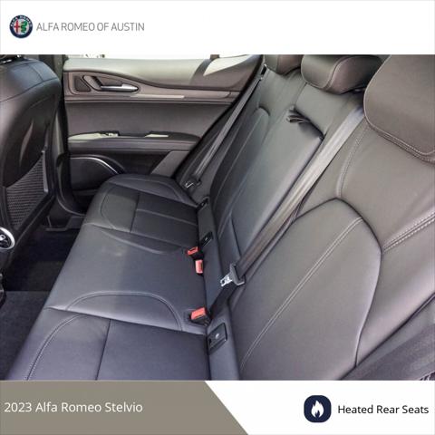 2023 Alfa Romeo Stelvio Ti AWD