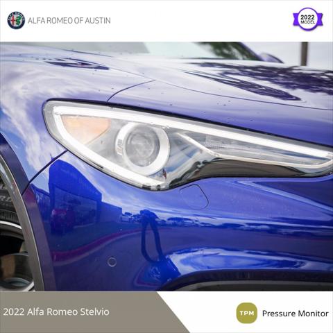 2022 Alfa Romeo Stelvio Ti AWD