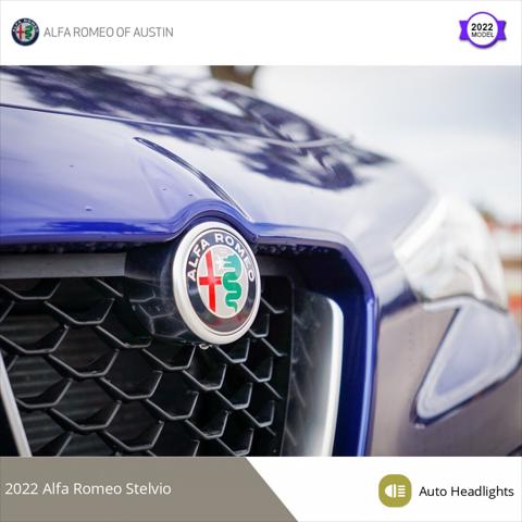 2022 Alfa Romeo Stelvio Ti AWD