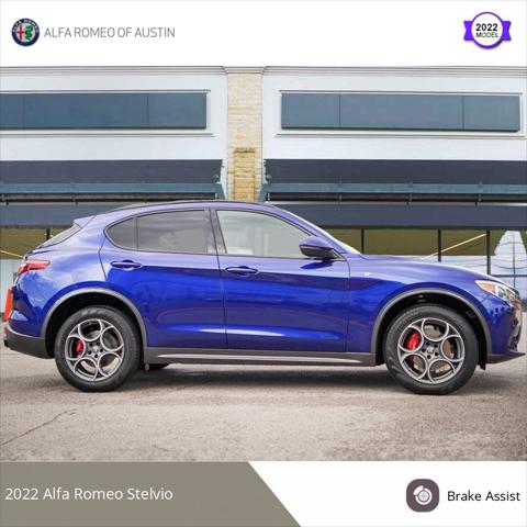 2022 Alfa Romeo Stelvio Ti AWD