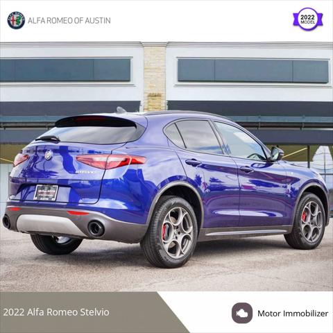 2022 Alfa Romeo Stelvio Ti AWD