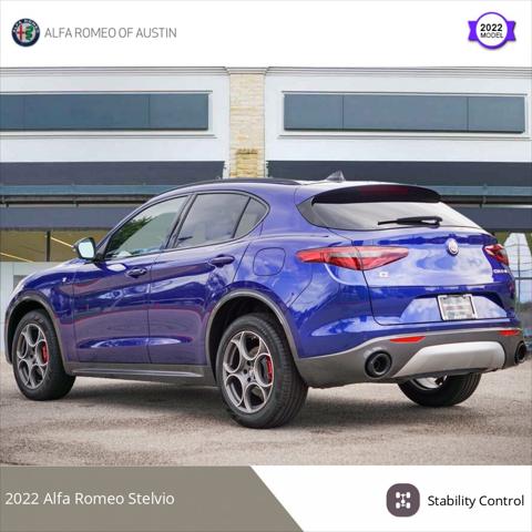 2022 Alfa Romeo Stelvio Ti AWD