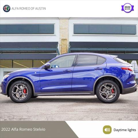 2022 Alfa Romeo Stelvio Ti AWD