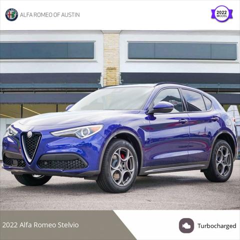 2022 Alfa Romeo Stelvio Ti AWD