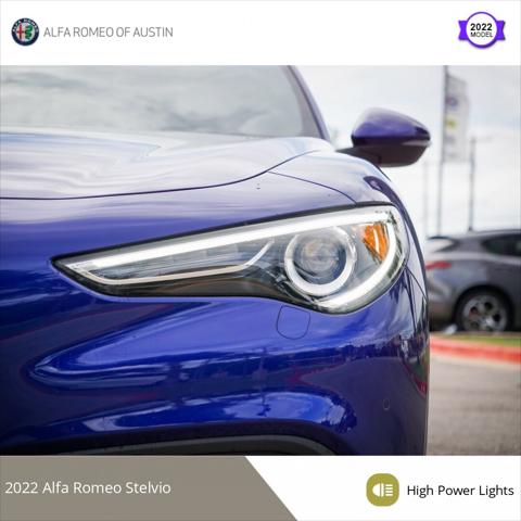 2022 Alfa Romeo Stelvio Ti AWD
