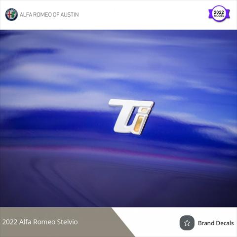 2022 Alfa Romeo Stelvio Ti AWD
