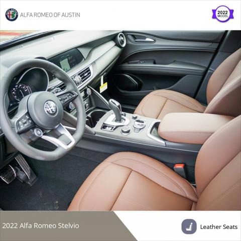 2022 Alfa Romeo Stelvio Ti AWD