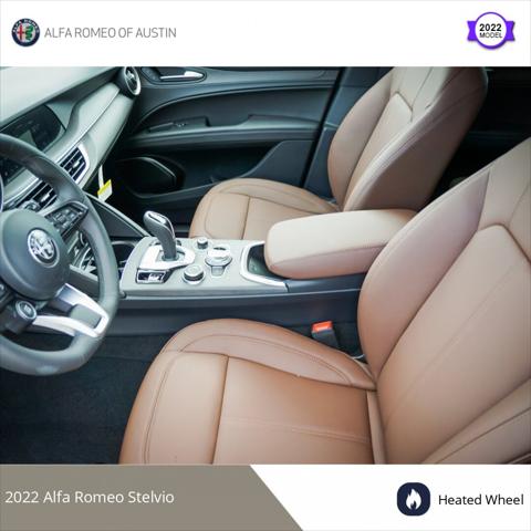 2022 Alfa Romeo Stelvio Ti AWD