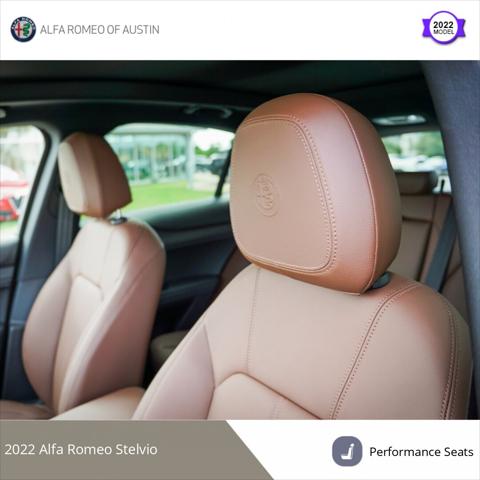 2022 Alfa Romeo Stelvio Ti AWD